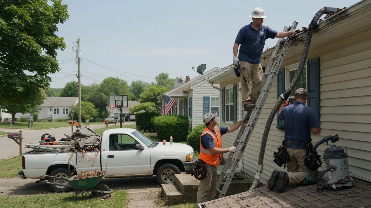 Gutter Installation in Dunmor, KY near me
